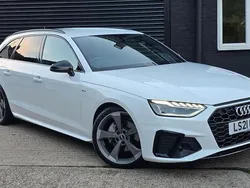 Used 2025 Audi A4 Black Edition Estate | £22,595