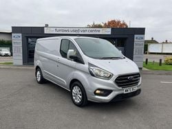 Silver Used 2020 Ford Transit Custom Limited Van | £14,995 (Expensive)
