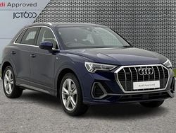 Blue Used 2021 Audi Q3 S-Line SUV | £24,425 (Fair price)