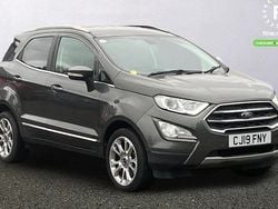 Used 2022 Ford Ecosport Titanium SUV | £10,799 (Good price)