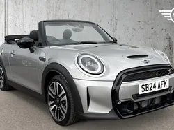 Silver Used 2024 Mini Cooper S Exclusive Hatchback | £27,500 (Expensive)