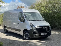 Silver Used 2021 Vauxhall Movano Edition Van | £8,995 (Fair price)