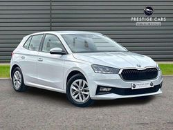 White Used 2022 Skoda Fabia Comfort Hatchback | £13,491 (Fair price)