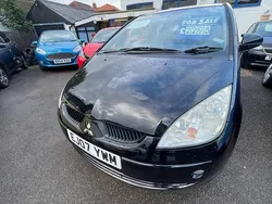 Black Used 2007 Mitsubishi Colt Hatchback | £2,295 (Fair price)