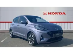 Blue Used 2023 Hyundai i10 Advanced Hatchback | £12,767 (Fair price)