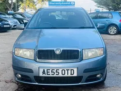 Grey Used 2005 Skoda Fabia Ambiente Hatchback | £1,200 (Super price)