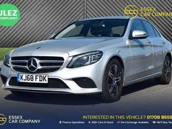 Silver Used 2019 Mercedes C200 Premium Sedan | £13,951 (Super price)