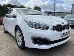 White Used 2017 Kia ProCeed 2 Hatchback | £3,800 (Fair price)
