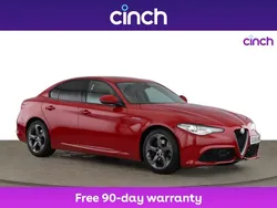Red Used 2018 Alfa Romeo Giulia Veloce Sedan | £17,989 (Fair price)