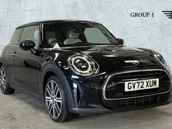 Black Used 2023 Mini Cooper Exclusive Hatchback | £20,650 (Good price)