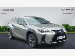 Silver Used 2020 Lexus UX Sport Line SUV | £21,500 (Fair price)
