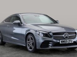 Used 2020 Mercedes C200 AMG Line Premium Coupe | £21,351 (Fair price)