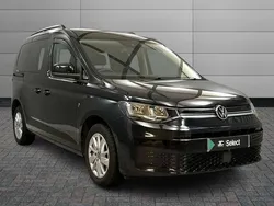 Black Used 2021 VW Caddy Life MPV | £20,500 (Super price)
