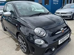 Black Used 2019 Abarth 595 70th Anniversary Hatchback | £11,995 (Fair price)