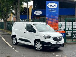 White Used 2021 Vauxhall Combo MPV | £7,990 (Good price)