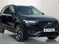 Metallic onyx black Used 2024 Volvo XC90 Ultimate SUV | £52,621 (Fair price)