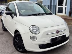 White Used 2013 Fiat 500 Pop Hatchback | £2,495 (Good price)