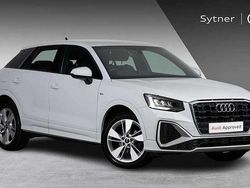 White Used 2022 Audi Q2 S-Line SUV | £21,500 (Fair price)