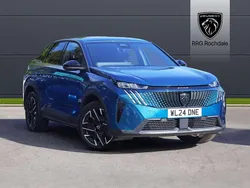 Blue Used 2024 Peugeot 3008 Allure SUV | £26,495 (Expensive)