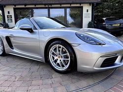 Used 2017 Porsche 718 Boxster Cabriolet | £37,500 (Fair price)