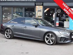 Grey Used 2021 Audi A4 Black Edition Sedan | £22,800 (Expensive)