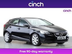 Black Used 2018 Volvo V40 Inscription Estate | £11,599 (Fair price)