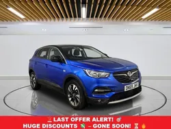 Blue Used 2019 Vauxhall Grandland X SRi SUV | £10,599 (Fair price)
