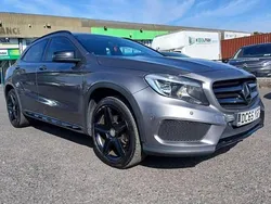 Grey Used 2016 Mercedes GLA220 Executive SUV | £7,995 (Fair price)