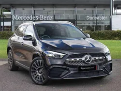 Black Used 2024 Mercedes GLA220 AMG Line Premium Plus SUV | £39,450