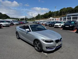 Silver Used 2016 BMW 218 Sport Line Cabriolet | £12,999 (Fair price)