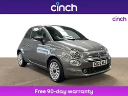 Grey Used 2022 Fiat 500 Dolcevita Hatchback | £10,199 (Fair price)