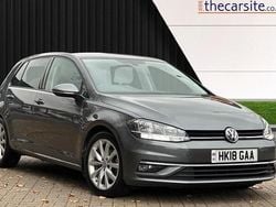 Grey Used 2018 VW Golf VII GT Hatchback | £12,995 (Fair price)