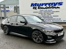 Black Used 2021 BMW 320e M Sport Sedan | £22,495 (Fair price)