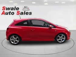 Red Used 2010 Vauxhall Corsa SRi Hatchback | £2,495 (A bit pricey)
