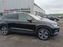 Black Used 2018 Seat Ateca Ecomotive SUV | £9,995 (Fair price)