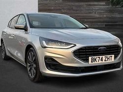 Silver Used 2024 Ford Focus Titanium X Hatchback | £19,350 (A bit pricey)