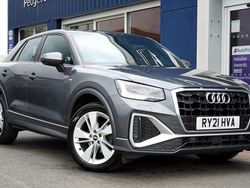 Grey Used 2021 Audi Q2 S-Line SUV | £16,740 (Fair price)