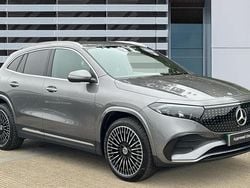 Grey Used 2024 Mercedes EQA250+ AMG Line Premium SUV | £32,262 (A bit pricey)