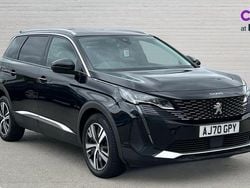 Black Used 2021 Peugeot 5008 Allure MPV | £14,037 (Fair price)