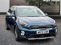 Blue Used 2020 Kia Niro SUV | £16,498 (Good price)