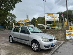 Silver Used 2009 Renault Clio II Campus Hatchback | £695 (Fair price)