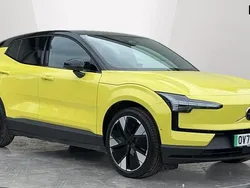 Yellow Used 2025 Volvo EX30 Performance SUV | £33,537 (Good price)