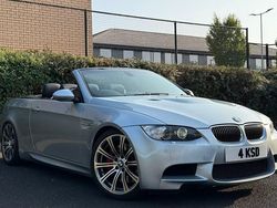 Used 2008 BMW M3 Cabriolet | £14,995 (Expensive)