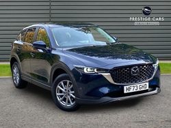 Blue Used 2023 Mazda CX-5 Center-Line SUV | £19,595 (Super price)