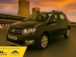 Black Used 2015 Dacia Sandero Lauréate Hatchback | £3,490 (Good price)
