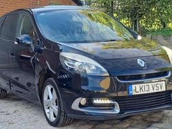 Black Used 2013 Renault Scénic III Dynamique MPV | £1,950 (Good price)
