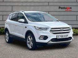 White Used 2018 Ford Kuga Titanium X SUV | £12,999 (Fair price)