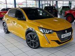 Yellow Used 2023 Peugeot 208 GTi Hatchback | £17,489 (Fair price)