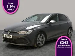 Grey Used 2021 VW Golf VIII R-line Hatchback | £18,192 (A bit pricey)