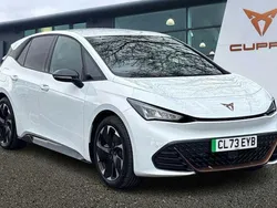 White Used 2024 Cupra Born e-Boost Hatchback | £24,495 (Fair price)